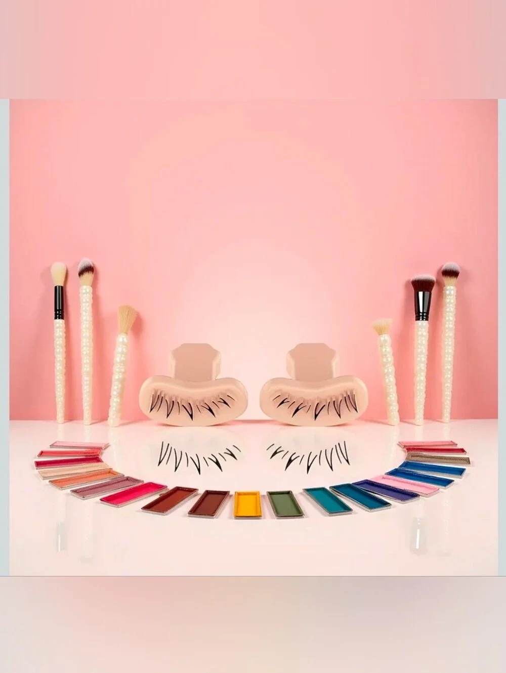 Juroicessry Eyelash Stamp Tool (1 Pair)